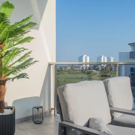 White Apartament Eforie Nord