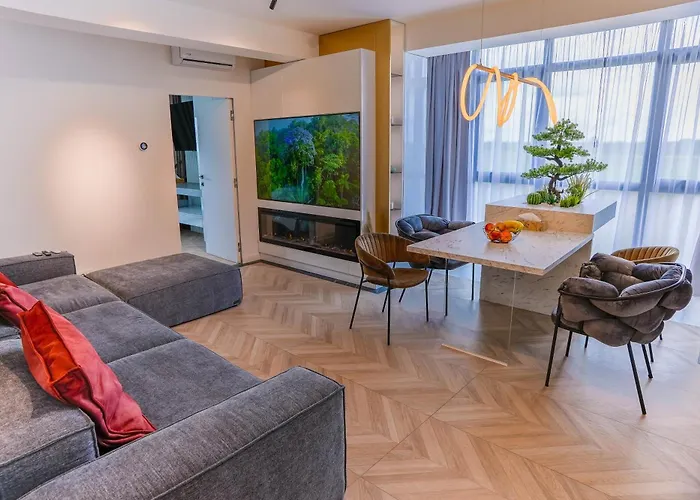 White דירה אפורי נורד